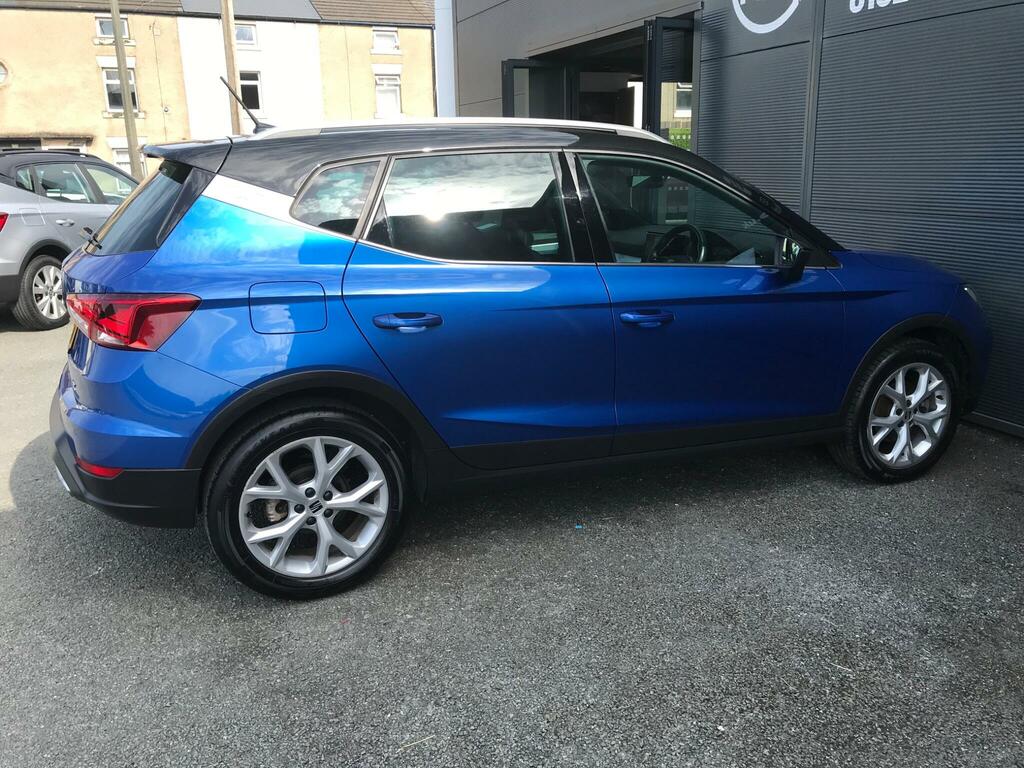 Seat Arona 1.0L Tsi Se Technology 94 Bhp Green #14