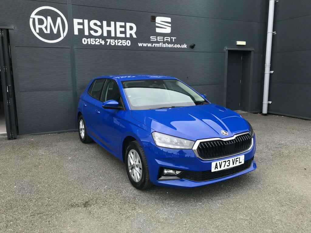 Skoda Fabia 1.0 Tsi Se Comfort Dsg Euro 6 Ss Blue
