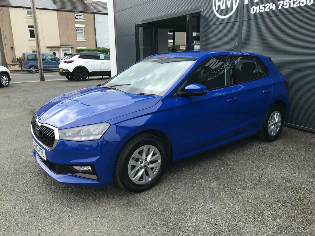 Skoda Fabia 1.0 Tsi Se Comfort Dsg Euro 6 Ss Blue #3