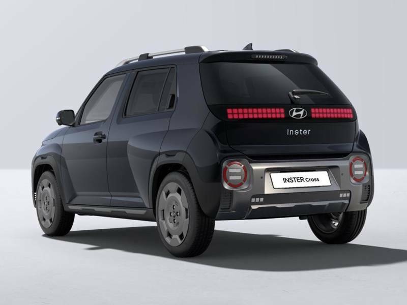 Hyundai Inster Long Range 49Kwh Cross - 2026  Black #3