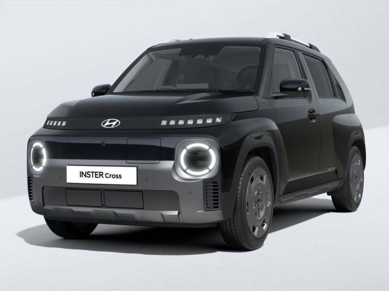 Hyundai Inster Long Range 49Kwh Cross - 2026 Black