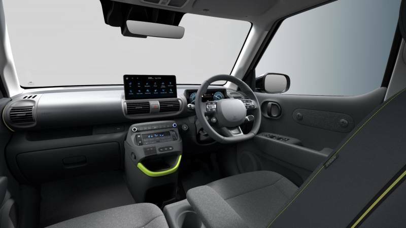 Hyundai Inster Long Range 49Kwh Cross - 2026  Black #5