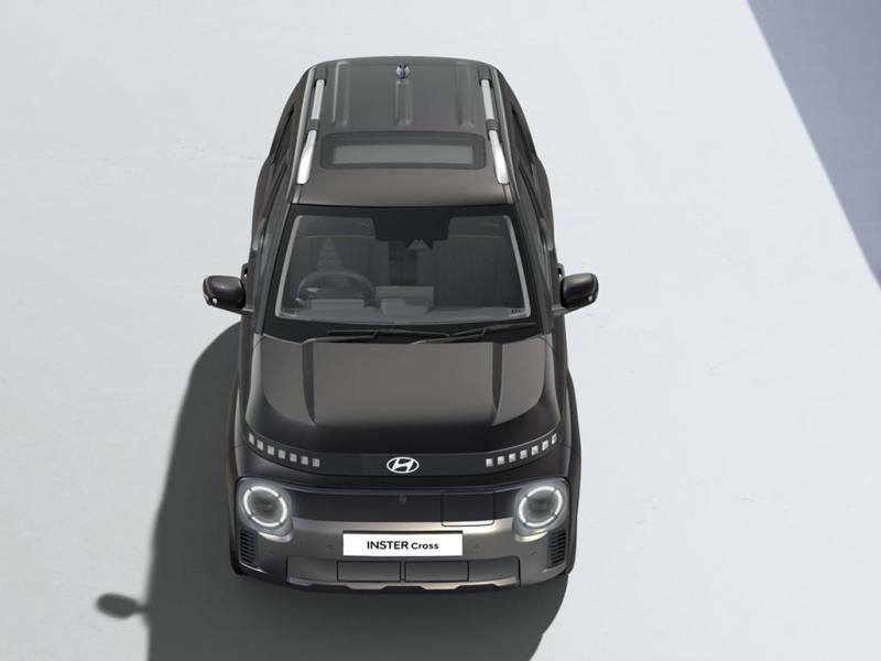 Hyundai Inster Long Range 49Kwh Cross - 2026  Black #4