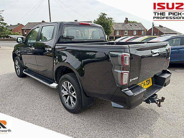 Isuzu D-Max 1.9 Td Dl40 4Wd Euro 6 Ss - 2024 74 BK74ZDV Black #5