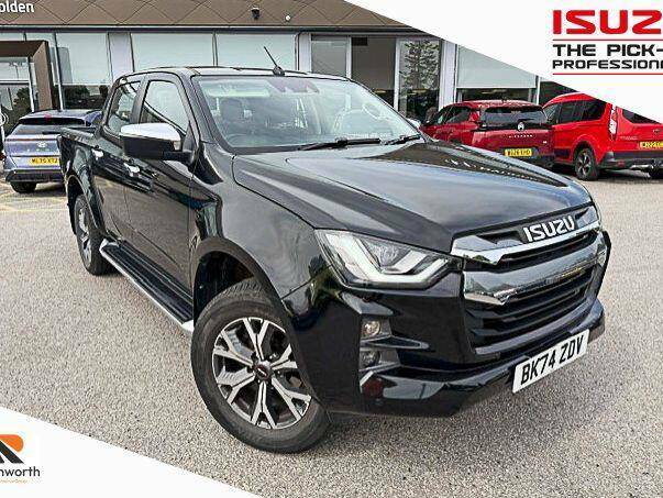 Isuzu D-Max 1.9 Td Dl40 4Wd Euro 6 Ss - 2024 74 Black