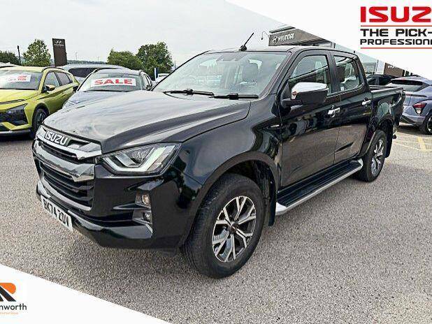Isuzu D-Max 1.9 Td Dl40 4Wd Euro 6 Ss - 2024 74 BK74ZDV Black #3
