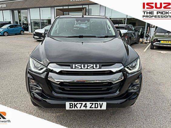 Isuzu D-Max 1.9 Td Dl40 4Wd Euro 6 Ss - 2024 74 BK74ZDV Black #2