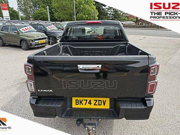 Isuzu D-Max 1.9 Td Dl40 4Wd Euro 6 Ss - 2024 74 BK74ZDV Black #6