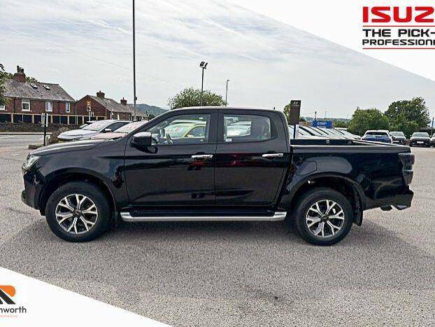 Isuzu D-Max 1.9 Td Dl40 4Wd Euro 6 Ss - 2024 74 BK74ZDV Black #4