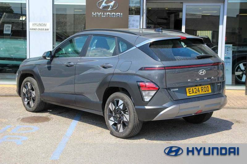 Hyundai Kona 1.6 Gdi Hybrid Advance Dct - 2024 24 Grey #3
