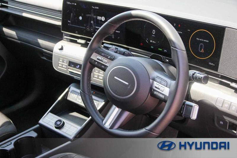 Hyundai Kona 1.6 Gdi Hybrid Advance Dct - 2024 24 Grey #5