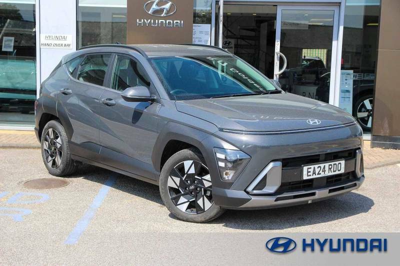 Hyundai Kona 1.6 Gdi Hybrid Advance Dct - 2024 24 Grey