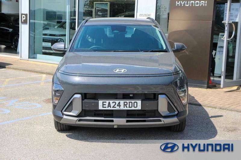 Hyundai Kona 1.6 Gdi Hybrid Advance Dct - 2024 24 Grey #6