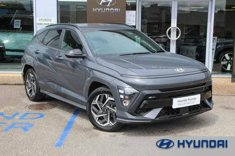 Hyundai Kona 1.6 Gdi Hybrid N Line Dct - 2023 73 Grey