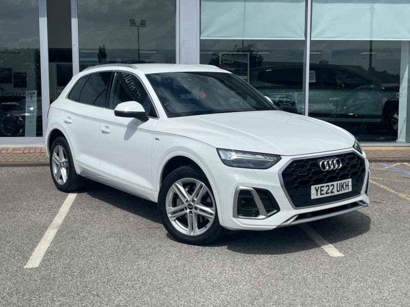 Audi Q5 45 Tfsi Quattro S Line S Tronic - 2022 22 White