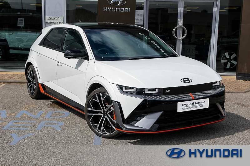 Hyundai Ioniq 5 478Kw 84 Kwh - 2025 74 White