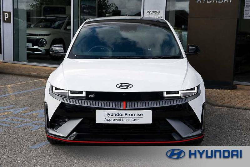 Hyundai Ioniq 5 478Kw 84 Kwh - 2025 74 White #6