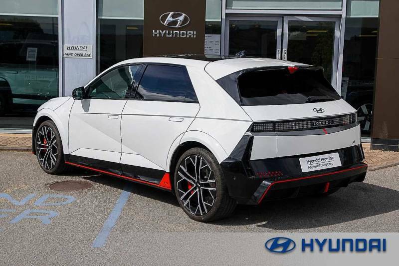 Hyundai Ioniq 5 478Kw 84 Kwh - 2025 74 White #3
