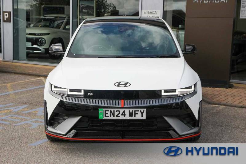 Hyundai Ioniq 5 478Kw 84 Kwh - 2024 24 White #6