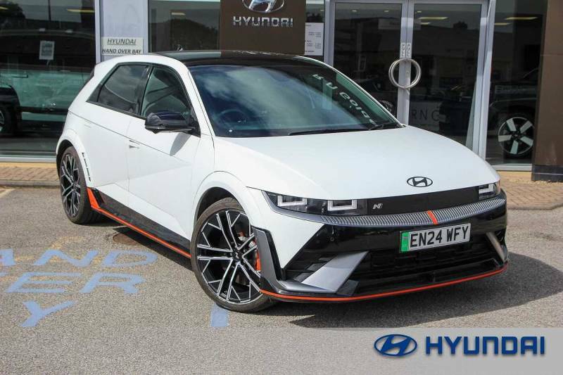 Hyundai Ioniq 5 478Kw 84 Kwh - 2024 24 White