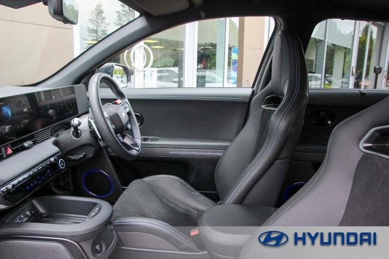 Hyundai Ioniq 5 478Kw 84 Kwh - 2024 24 EA24YWW Black #2