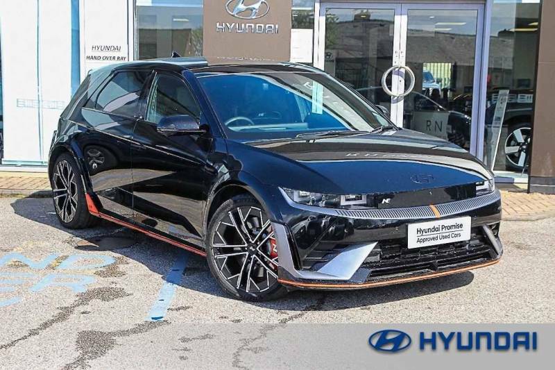 Hyundai Ioniq 5 478Kw 84 Kwh - 2024 24 Black