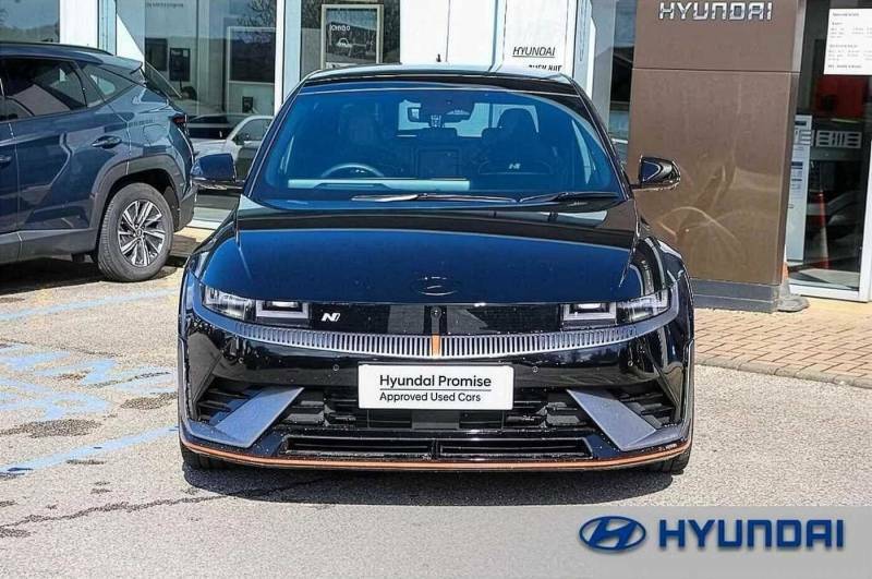 Hyundai Ioniq 5 478Kw 84 Kwh - 2024 24 EA24YWW Black #5