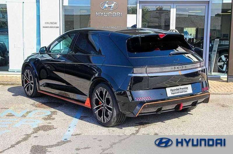 Hyundai Ioniq 5 478Kw 84 Kwh - 2024 24 EA24YWW Black #3
