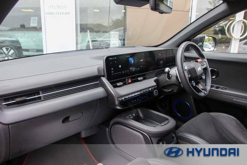 Hyundai Ioniq 5 478Kw 84 Kwh - 2024 24 EA24YWW Black #6