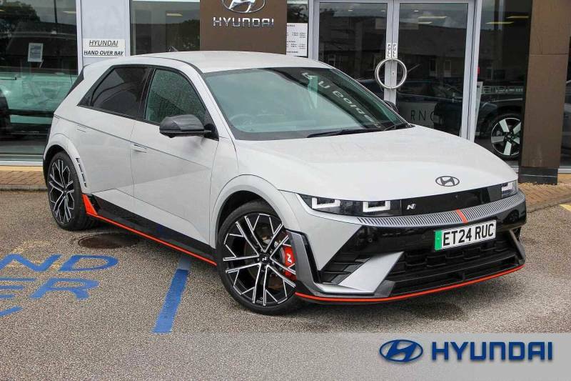 Hyundai Ioniq 5 478Kw 84 Kwh - 2024 24 Grey