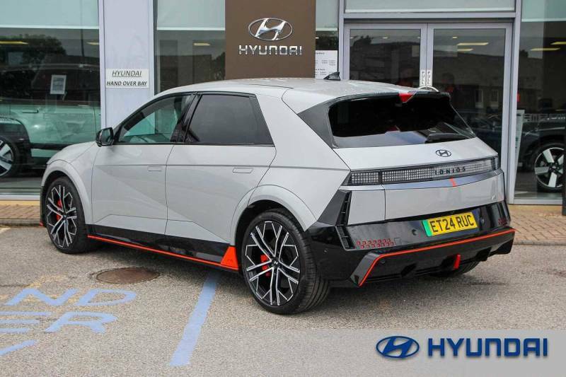 Hyundai Ioniq 5 478Kw 84 Kwh - 2024 24 Grey #3