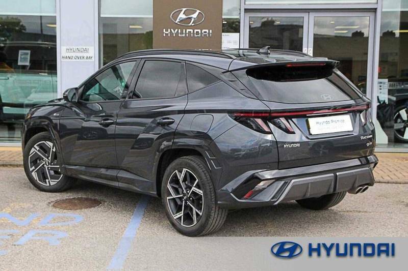 Hyundai Tucson 1.6T Hybrid N Line S - 2025 25 YP25KEK Grey #3