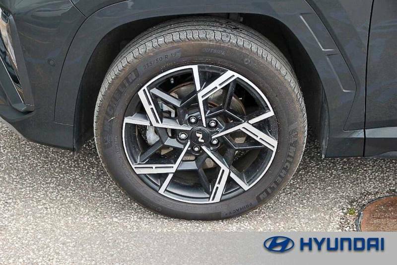Hyundai Tucson 1.6T Hybrid N Line S - 2025 25 YP25KEK Grey #4