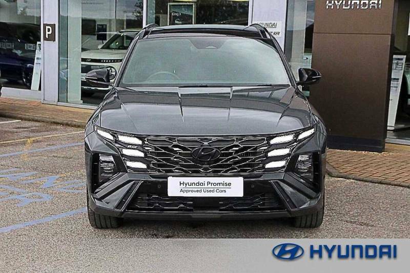 Hyundai Tucson 1.6T Hybrid N Line S - 2025 25 YP25KEK Grey #6