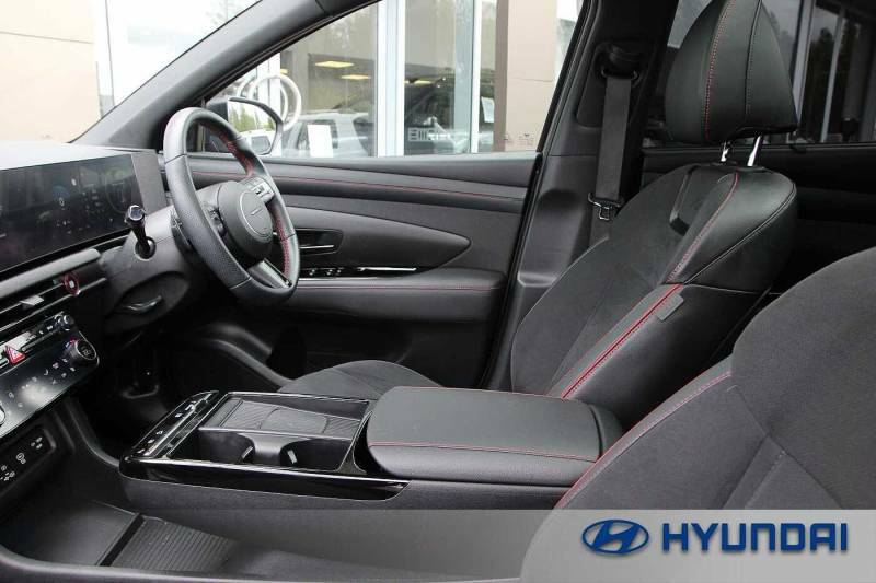 Hyundai Tucson 1.6T Hybrid N Line S - 2025 25 YP25KEK Grey #2