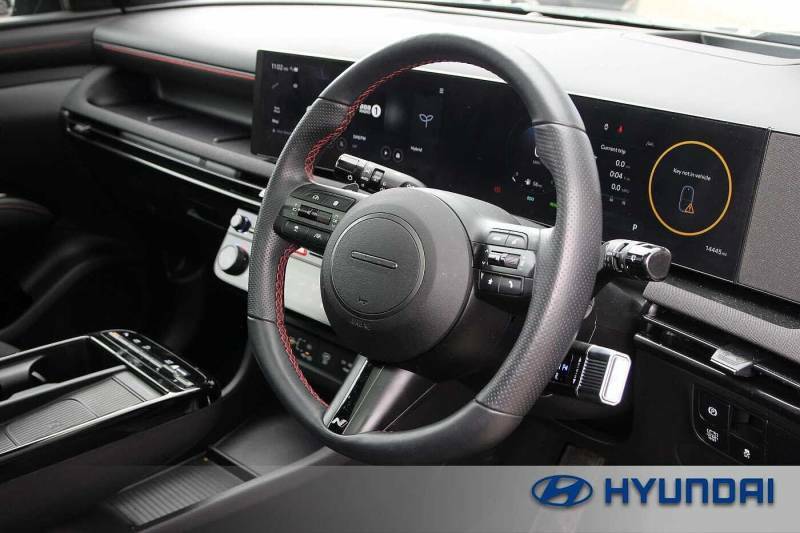 Hyundai Tucson 1.6T Hybrid N Line S - 2025 25 YP25KEK Grey #5