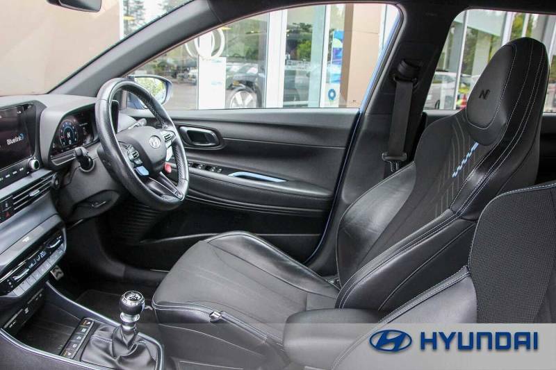 Hyundai I20 1.6T Gdi N - 2021 71 DE71EZU Blue #2