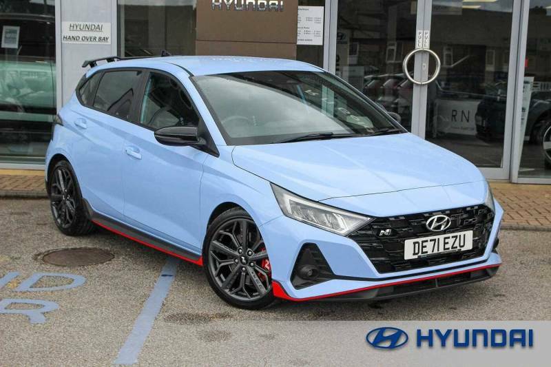 Hyundai I20 1.6T Gdi N - 2021 71 Blue