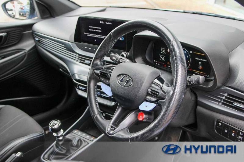 Hyundai I20 1.6T Gdi N - 2021 71 DE71EZU Blue #5