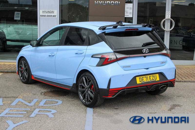 Hyundai I20 1.6T Gdi N - 2021 71 DE71EZU Blue #3