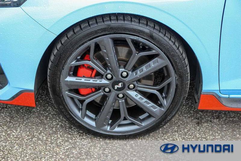 Hyundai I20 1.6T Gdi N - 2021 71 DE71EZU Blue #4