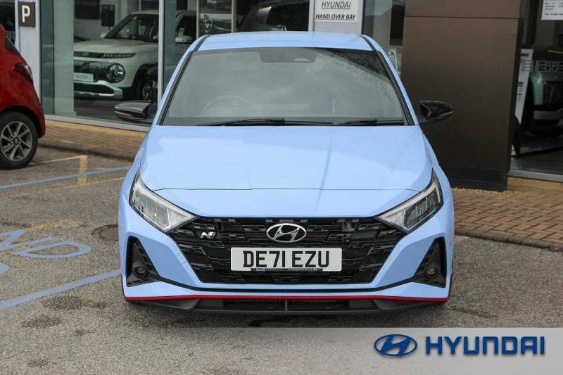 Hyundai I20 1.6T Gdi N - 2021 71 DE71EZU Blue #6