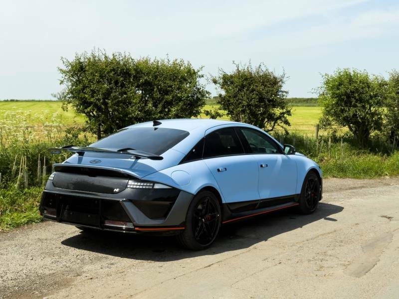 Hyundai Ioniq 6 84Kwh N Awd - 2026 Blue #2