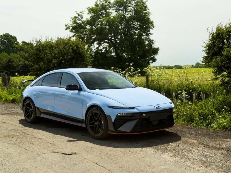 Hyundai Ioniq 6 84Kwh N Awd - 2026 Blue
