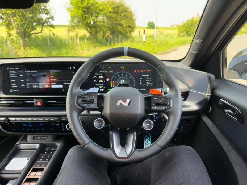 Hyundai Ioniq 6 84Kwh N Awd - 2026 Blue #5