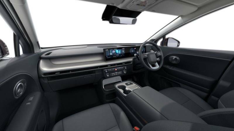 Hyundai Ioniq 110Kwh Calligraphy 4Wd Black #5