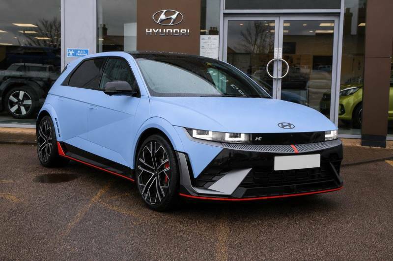 Hyundai Ioniq 5 84Kwh N Awd - 2026 Blue