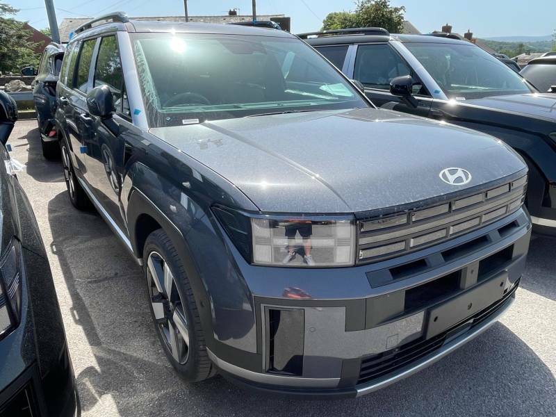 Hyundai Santa Fe 1.6T Ultimate Euro 6 Ss 7Seat - 2026 Grey #3
