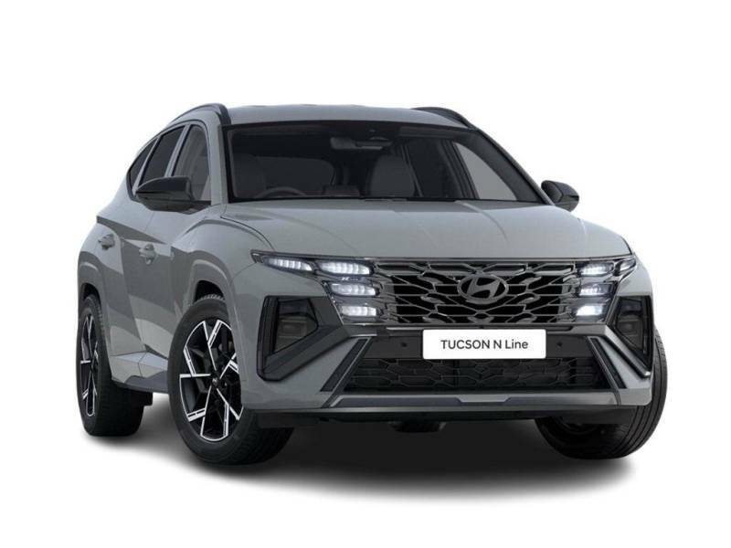 Hyundai Tucson 1.6 T-gdi 13.8Kwh N Line Edition 4Wd Euro 6 Grey