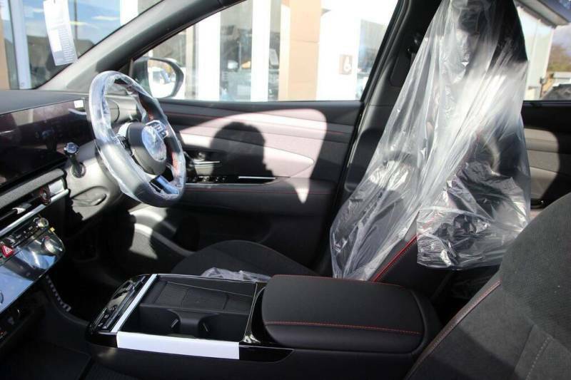 Hyundai Tucson 1.6 T-gdi N Line Euro 6 Ss - 2025 Silver #5